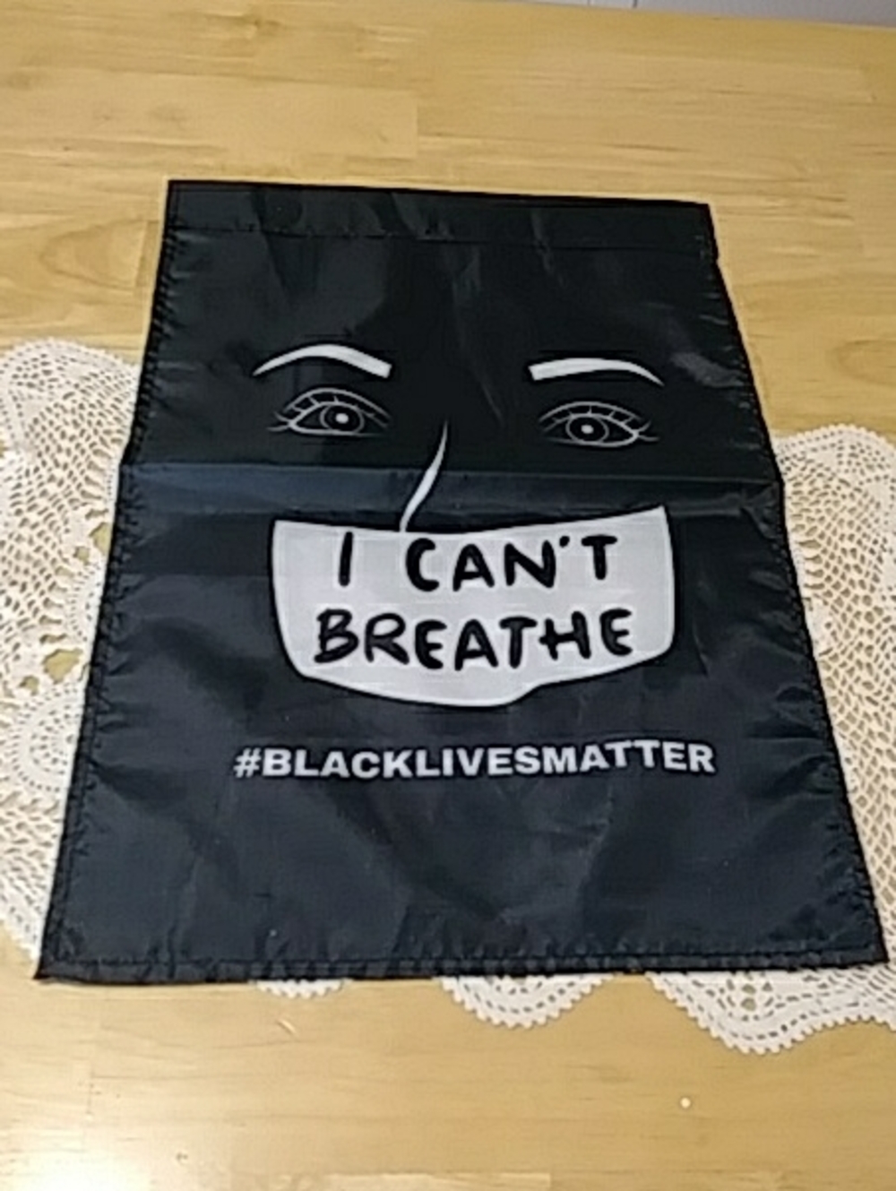 Historical Protest Flag, garden flag, nwot, Black Lives Matter